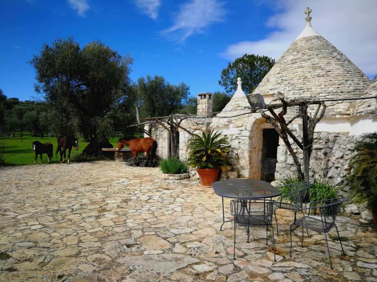 Masseria Sciaiani Piccola Villa Castelli Екстериор снимка
