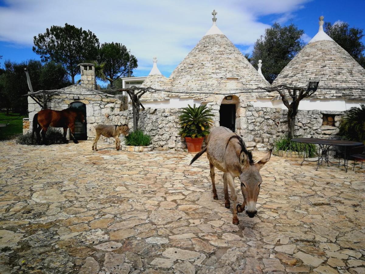 Masseria Sciaiani Piccola Villa Castelli Екстериор снимка