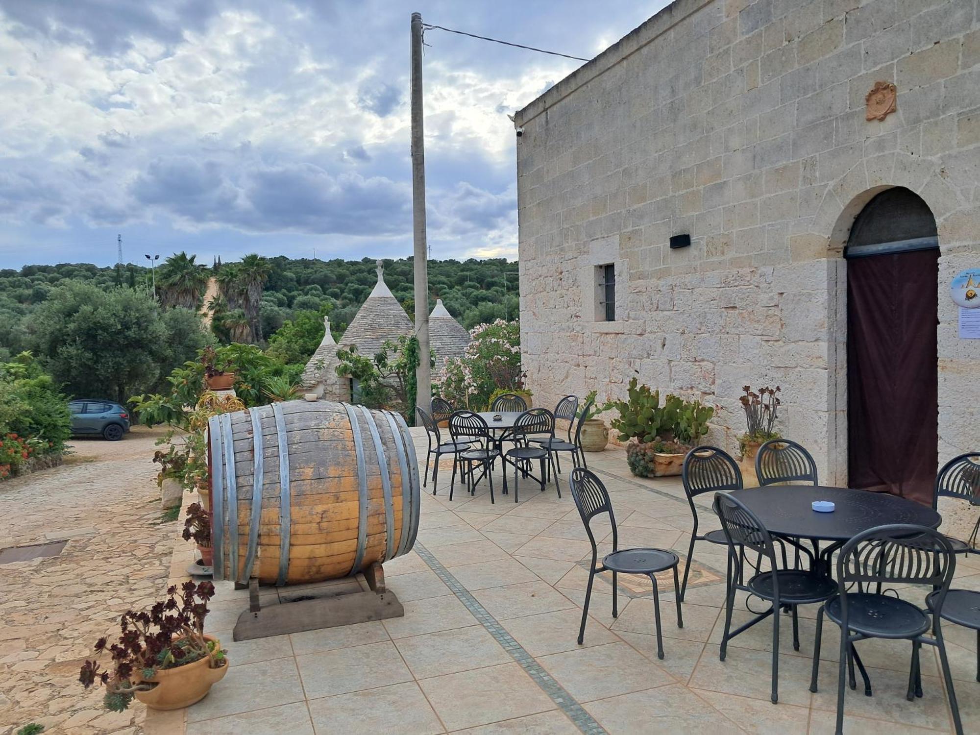 Masseria Sciaiani Piccola Villa Castelli Екстериор снимка