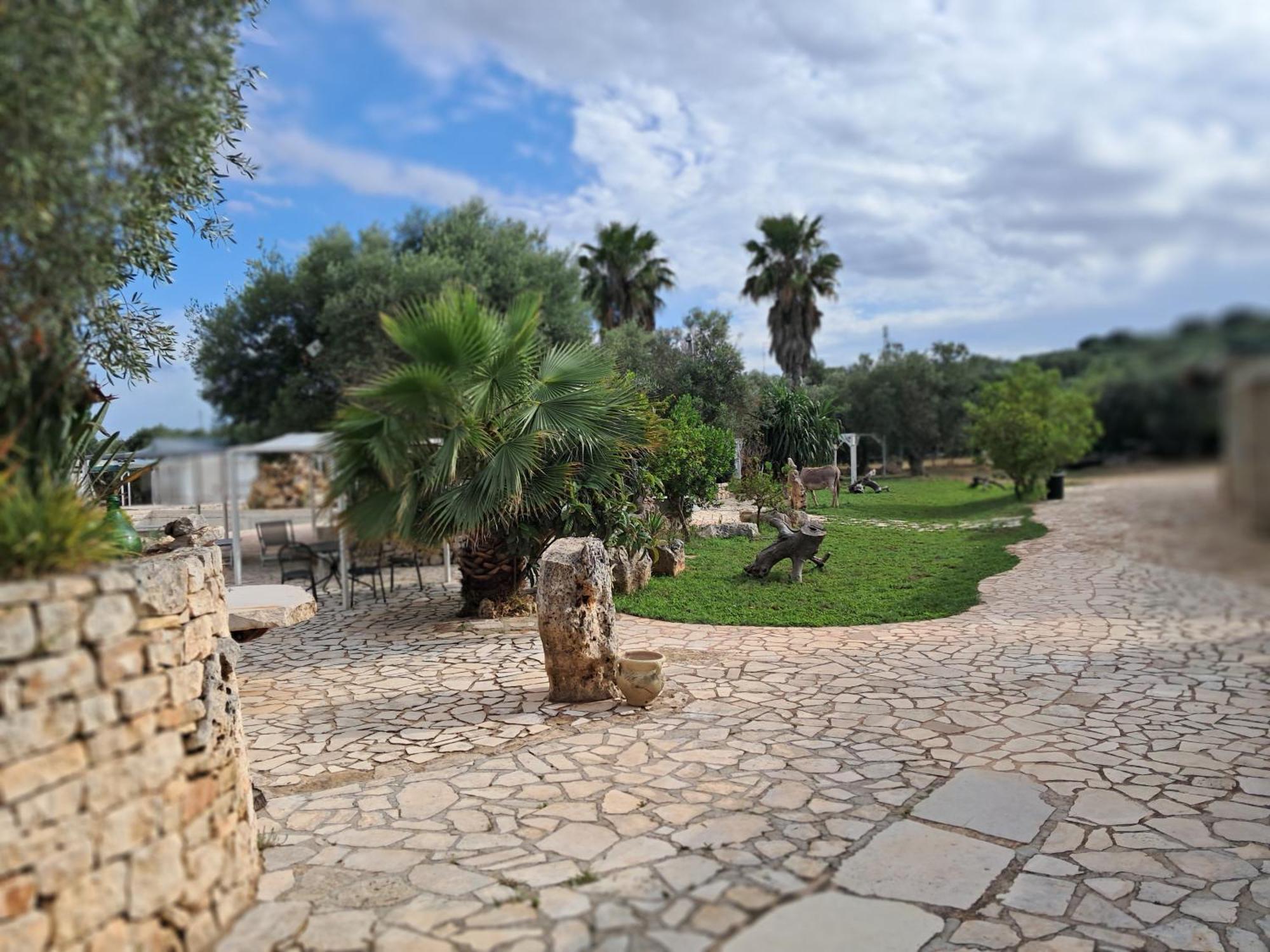 Masseria Sciaiani Piccola Villa Castelli Екстериор снимка