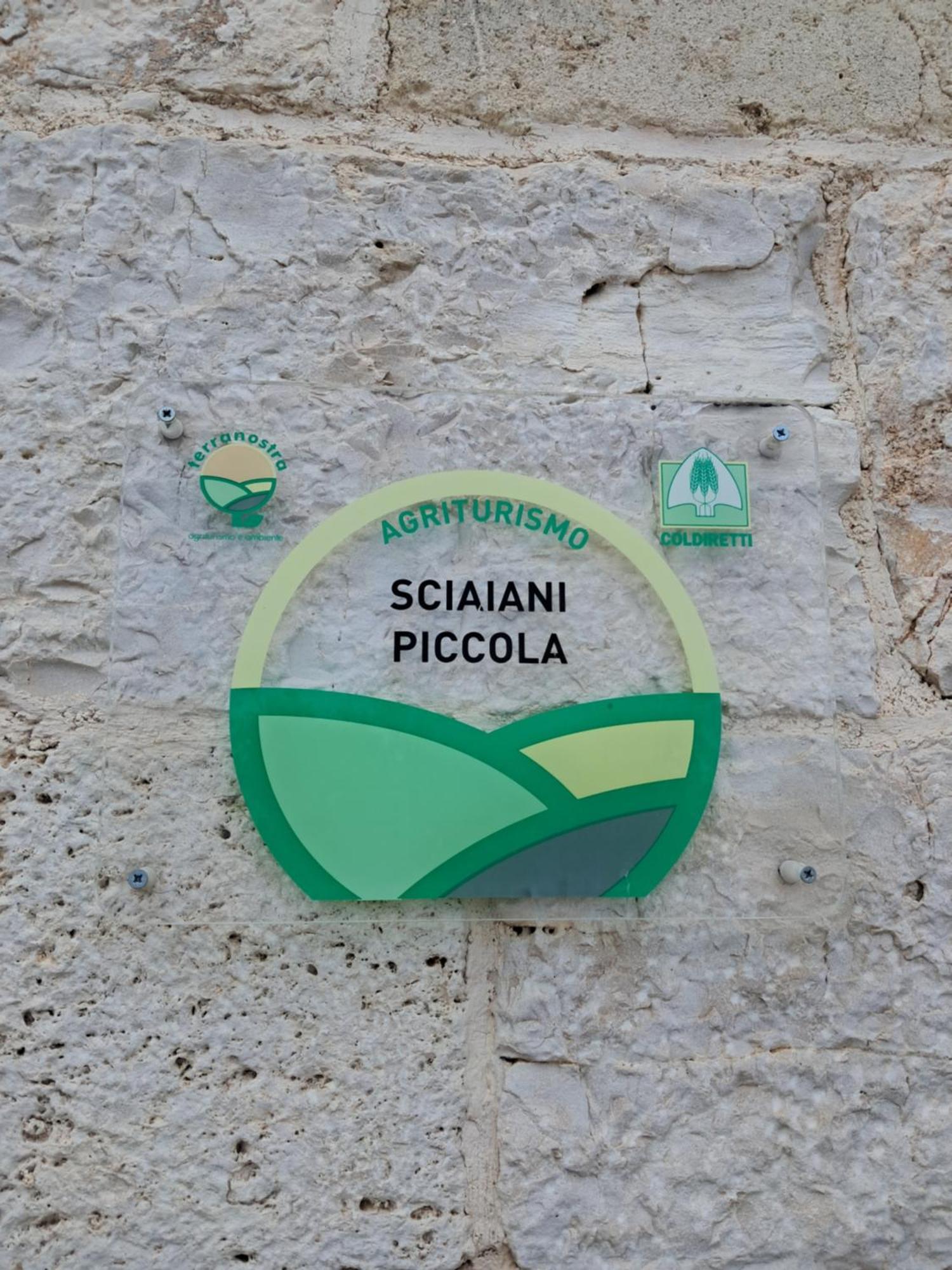 Masseria Sciaiani Piccola Villa Castelli Екстериор снимка